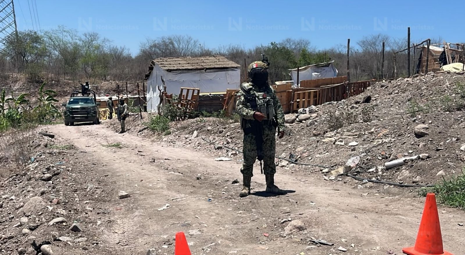 Ejecutan a un hombre en las inmediaciones del Basurón Municipal al norte de Culiacán