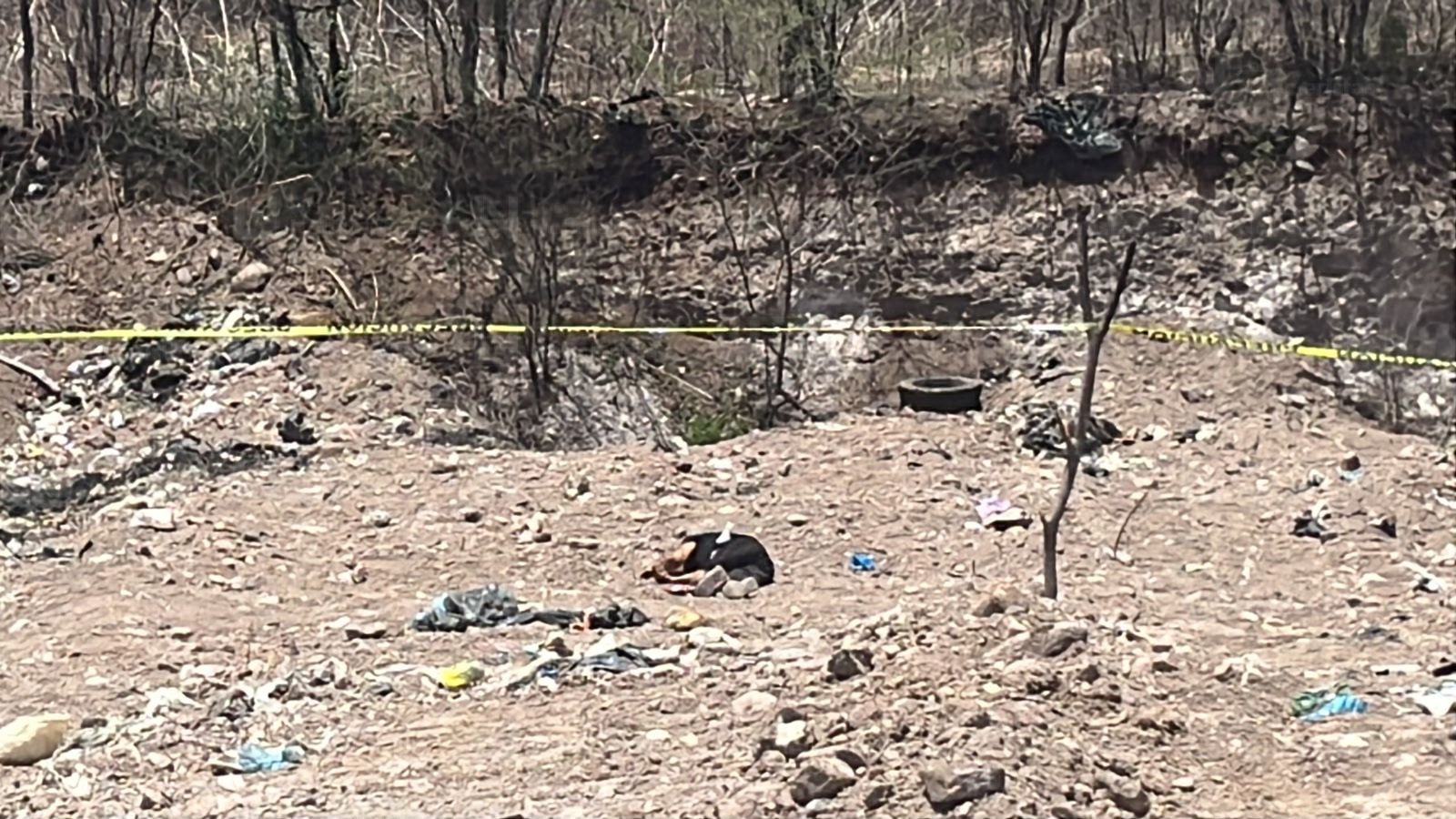 Ejecutan a un hombre en las inmediaciones del Basurón Municipal al norte de Culiacán