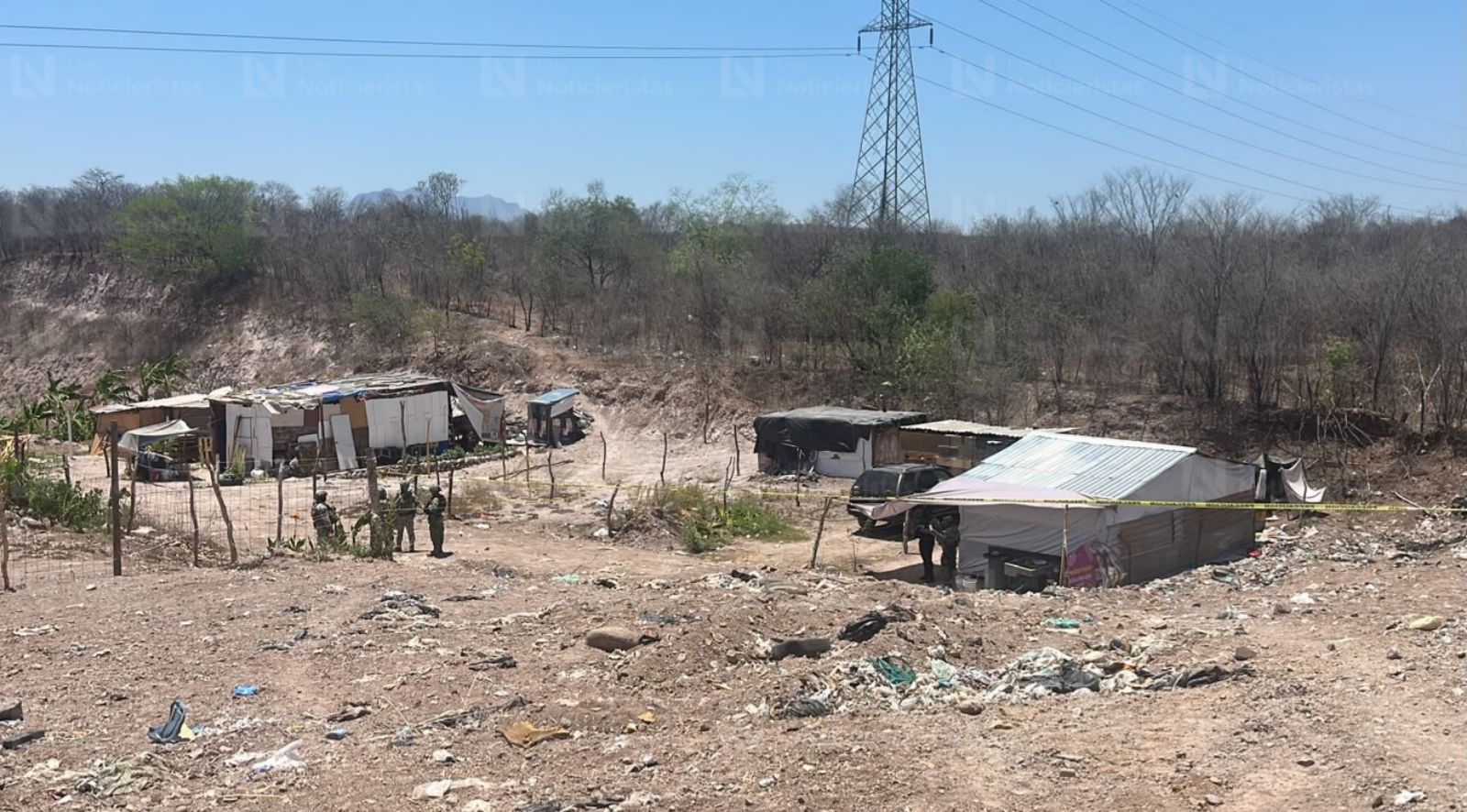 Ejecutan a un hombre en las inmediaciones del Basurón Municipal al norte de Culiacán