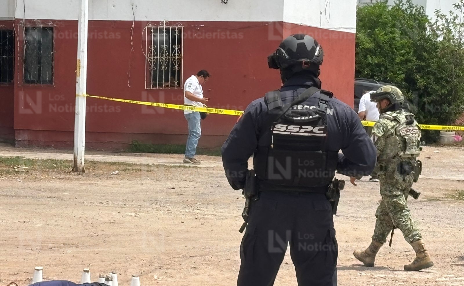 Ejecutan a balazos a un hombre en un andador del sector Humaya en Culiacán