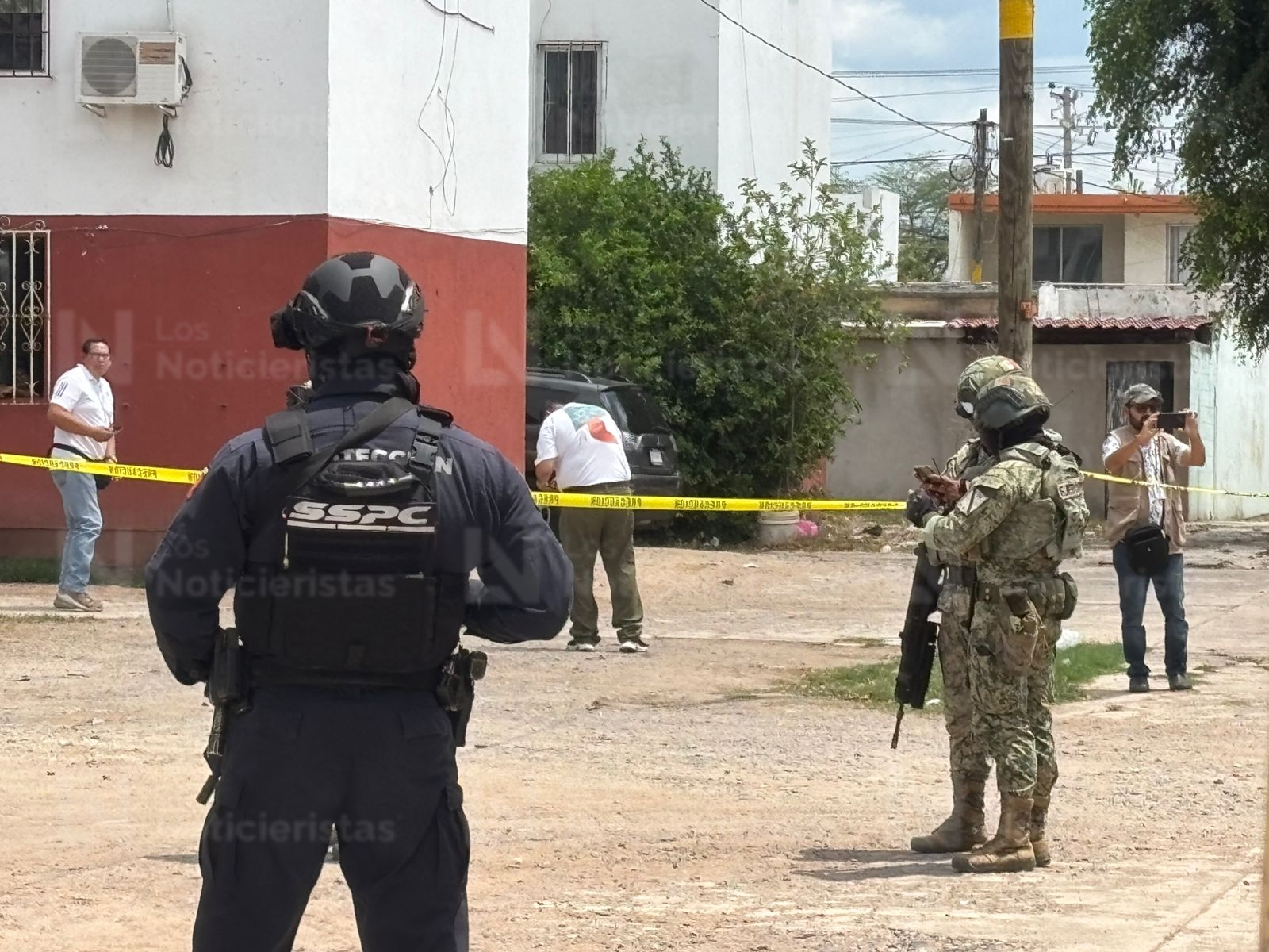 Ejecutan a balazos a un hombre en un andador del sector Humaya en Culiacán