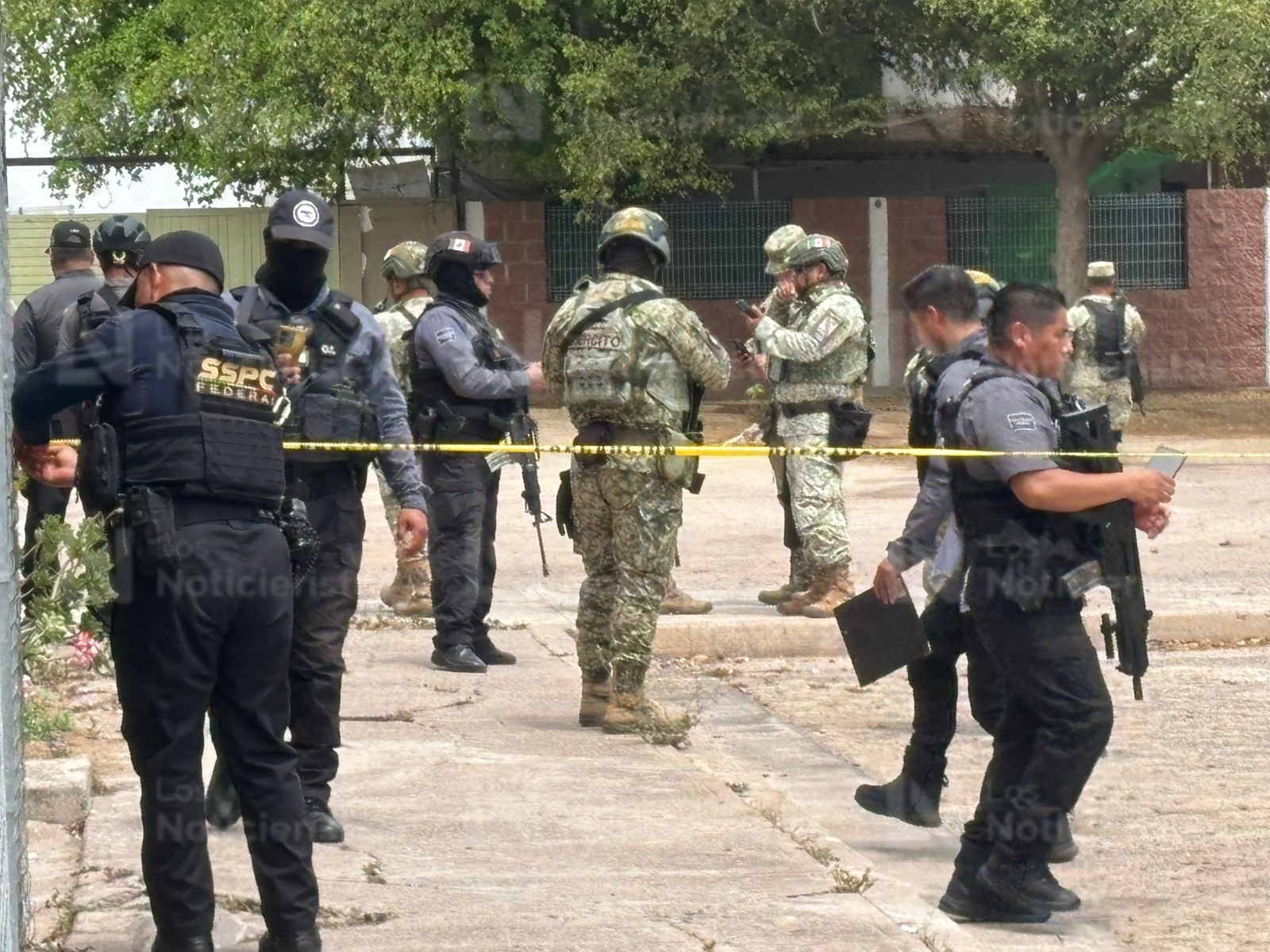 Ejecutan a balazos a un hombre en un andador del sector Humaya en Culiacán