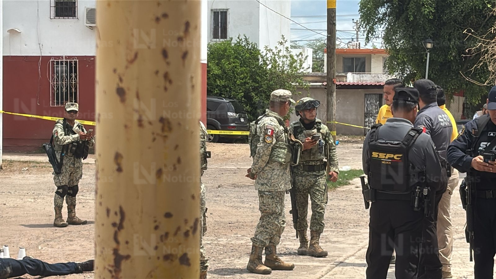 Ejecutan a balazos a un hombre en un andador del sector Humaya en Culiacán