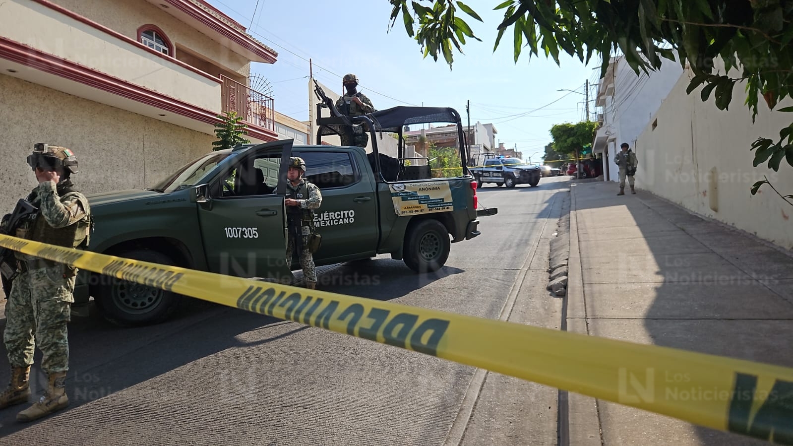 Ejecutan a un joven dentro de un lavado de carros en la 10 de Mayo de Culiacán