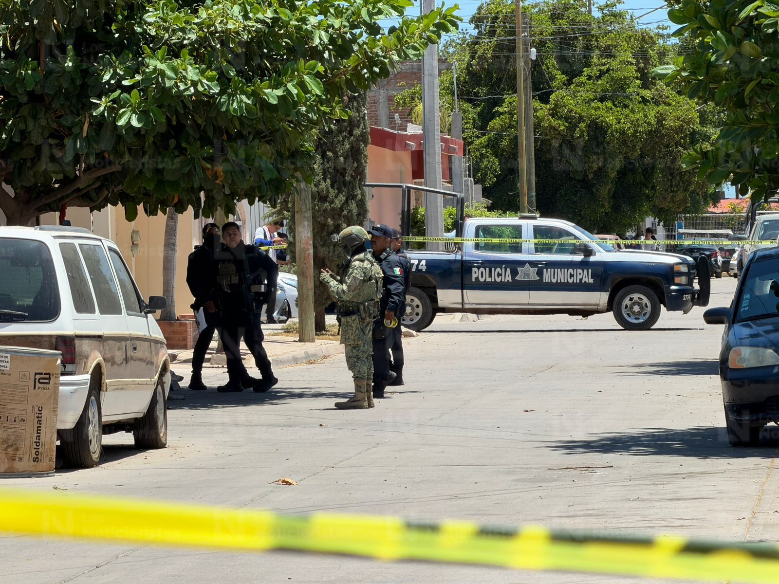 Ejecutan al propietario de un negocio de polarizados en Navolato