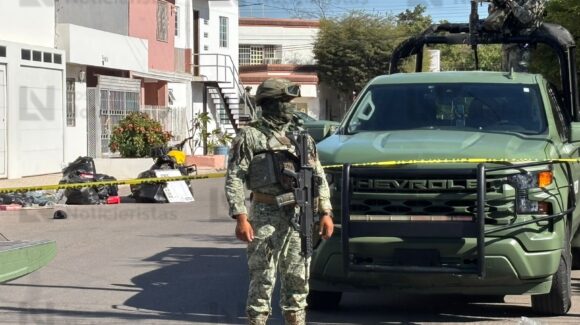Ejecutan a balazos a un hombre que estaba hurgando entre la basura en La Campiña, Culiacán