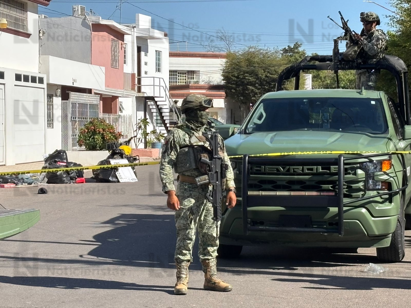 Ejecutan a balazos a un hombre en La Campiña, Culiacán