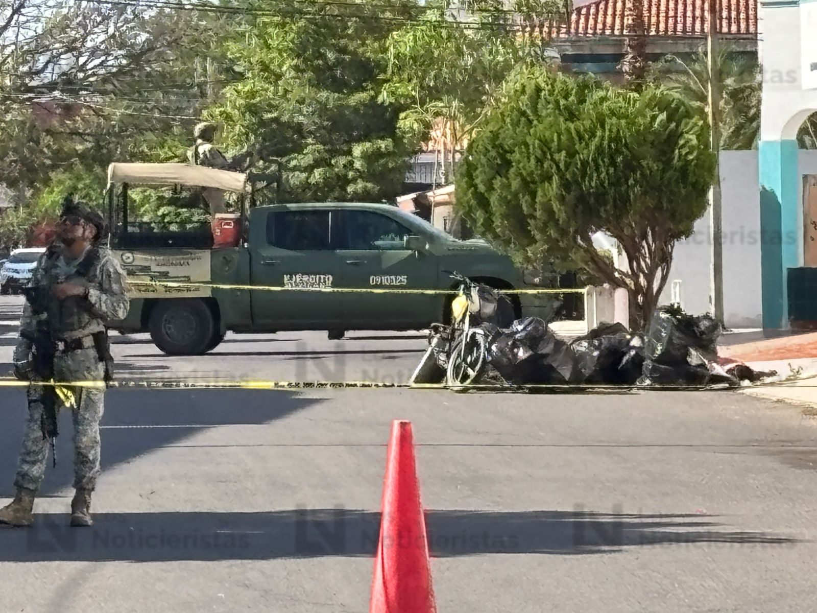 Ejecutan a balazos a un hombre en La Campiña, Culiacán