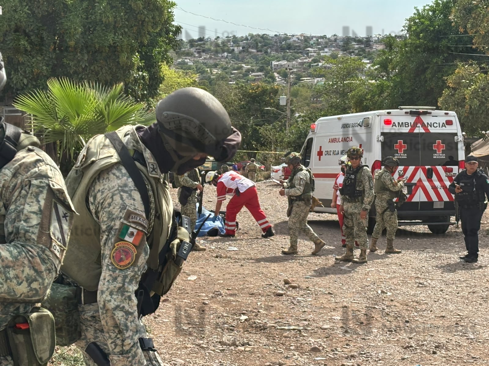 Ejecutan a balazos a otro motociclista ahora en la colonia República Mexicana de Culiacán