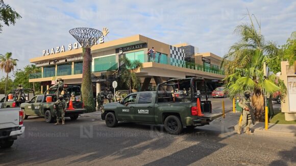 Ejecutan a balazos a un hombre en plaza comercial de La Conquista de Culiacán, Sinaloa