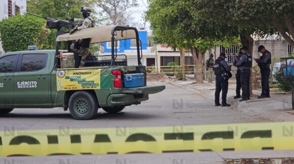 Ejecutan a dos hombres en Urbivillas del Cedro, sector La Conquista de Culiacán, Sinaloa
