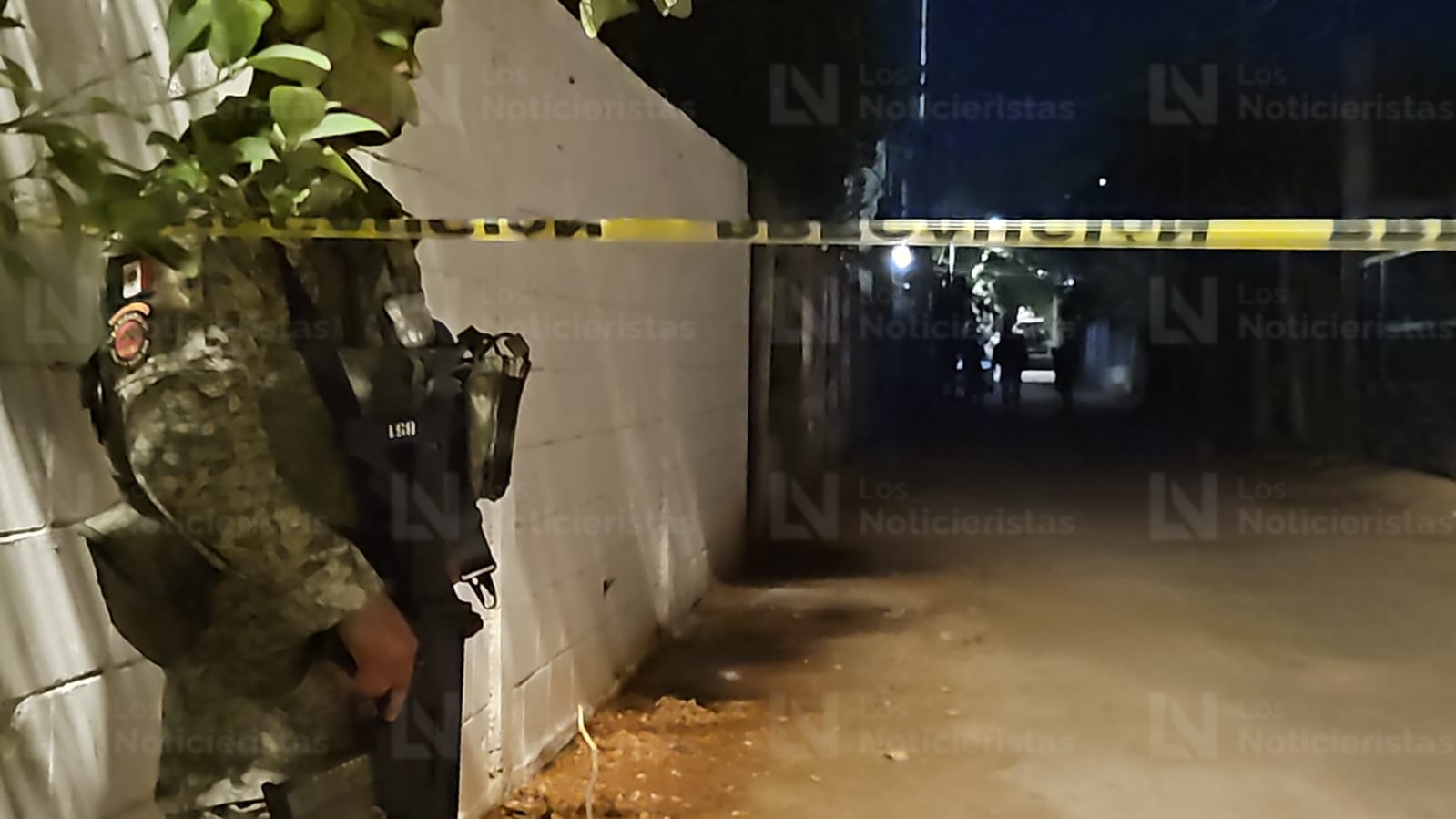 Ejecutan a balazos a hombre en un callejón de Culiacancito, en Culiacán