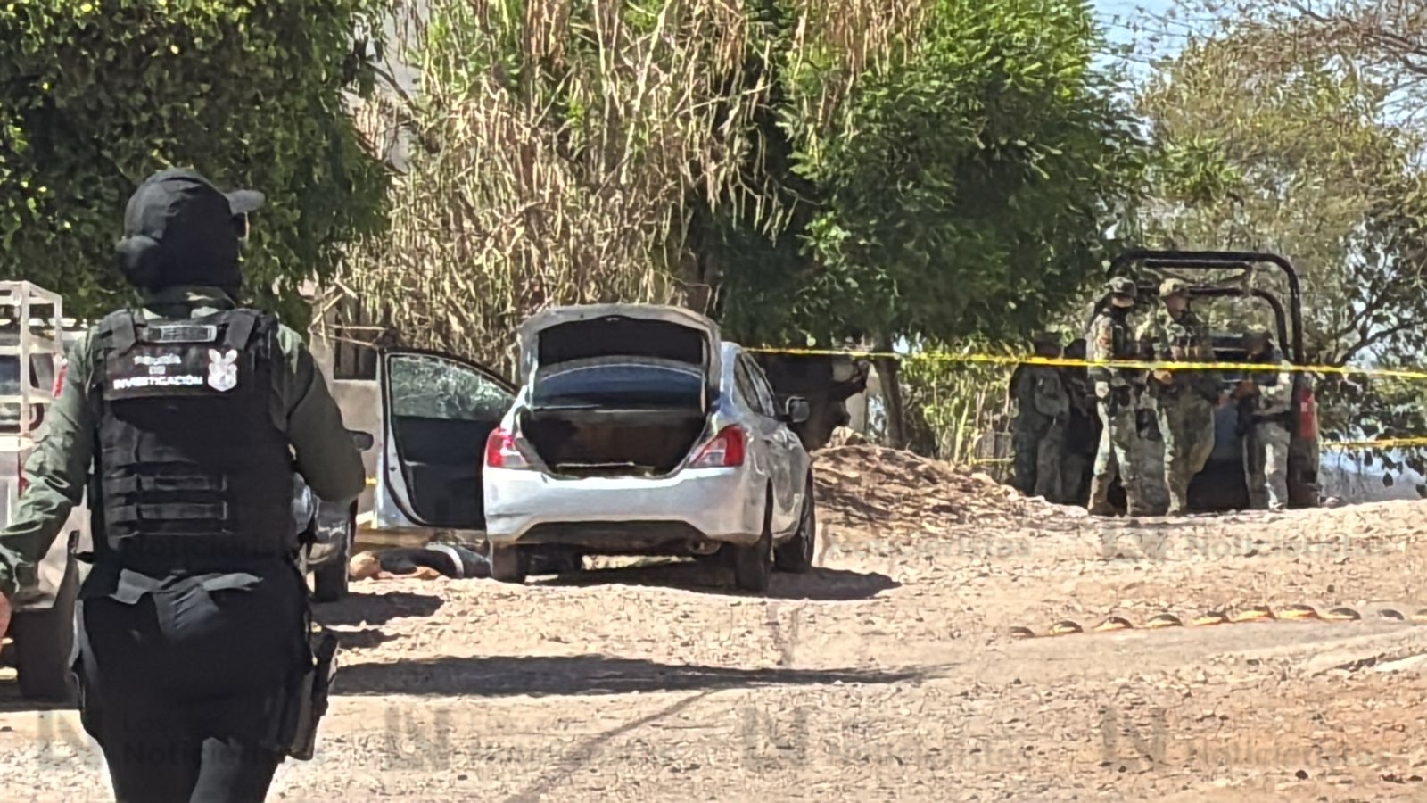 Ejecutan a balazos a hombre en El Mirador, en Culiacán