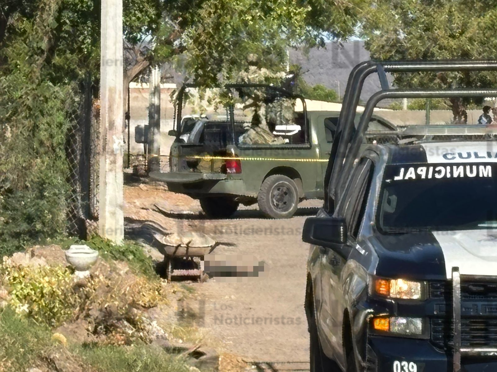 Ejecutan a balazos a hombre en Prados del Sur, Culiacán
