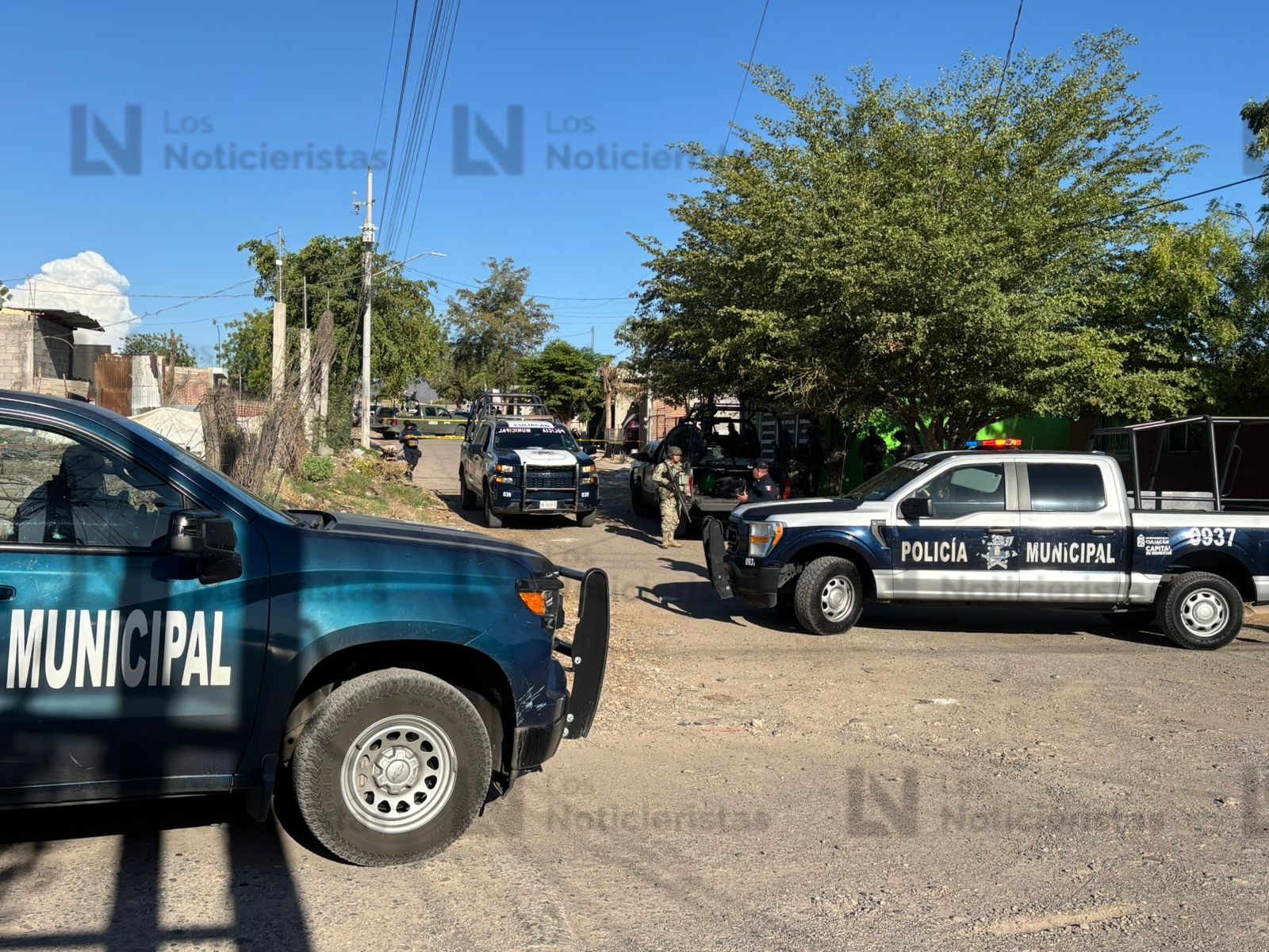 Ejecutan a balazos a hombre en Prados del Sur, Culiacán