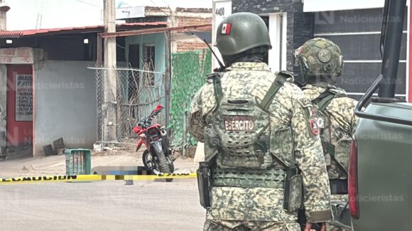 Ejecutan a balazos a un joven motociclista en la colonia Las Coloradas de Culiacán
