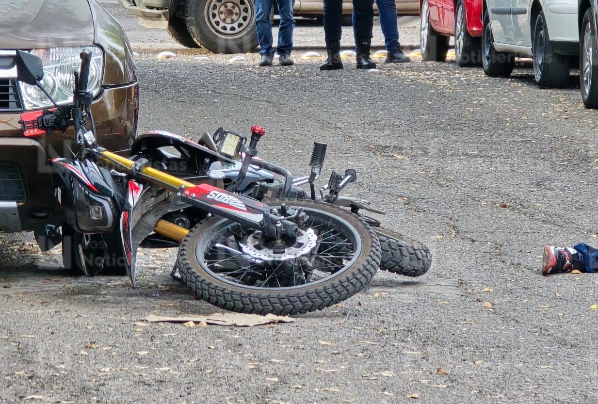 Un motociclista fue ejecutado a balazos en Santa Anita, en Culiacán