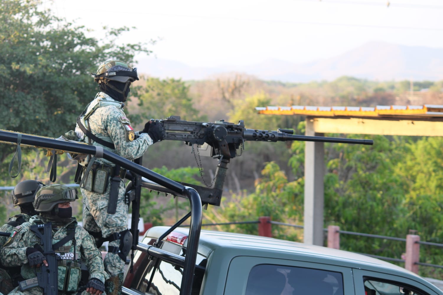 Ejército Mexicano. Foto temática