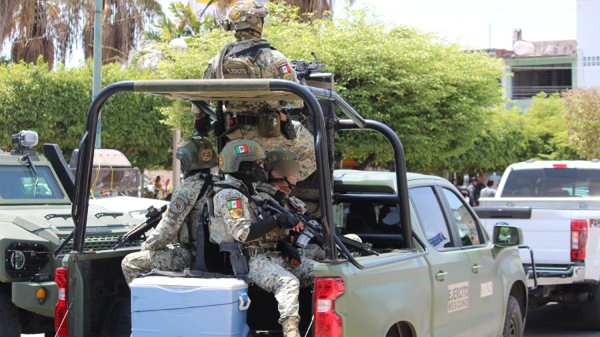 ejercito mexicano en mazatlan sinaloa