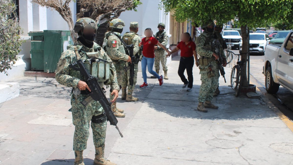 ejercito mexicano en mazatlan