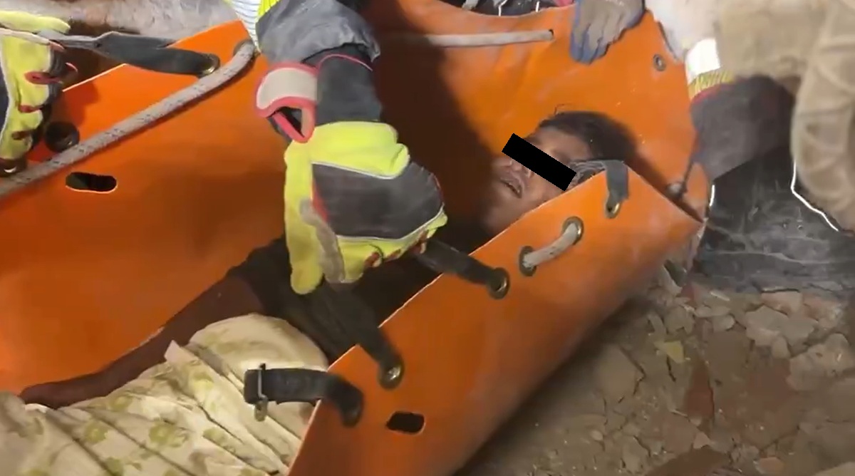 Rescate de menor de edad en Venezuela por elementos del Ejército Mexicano