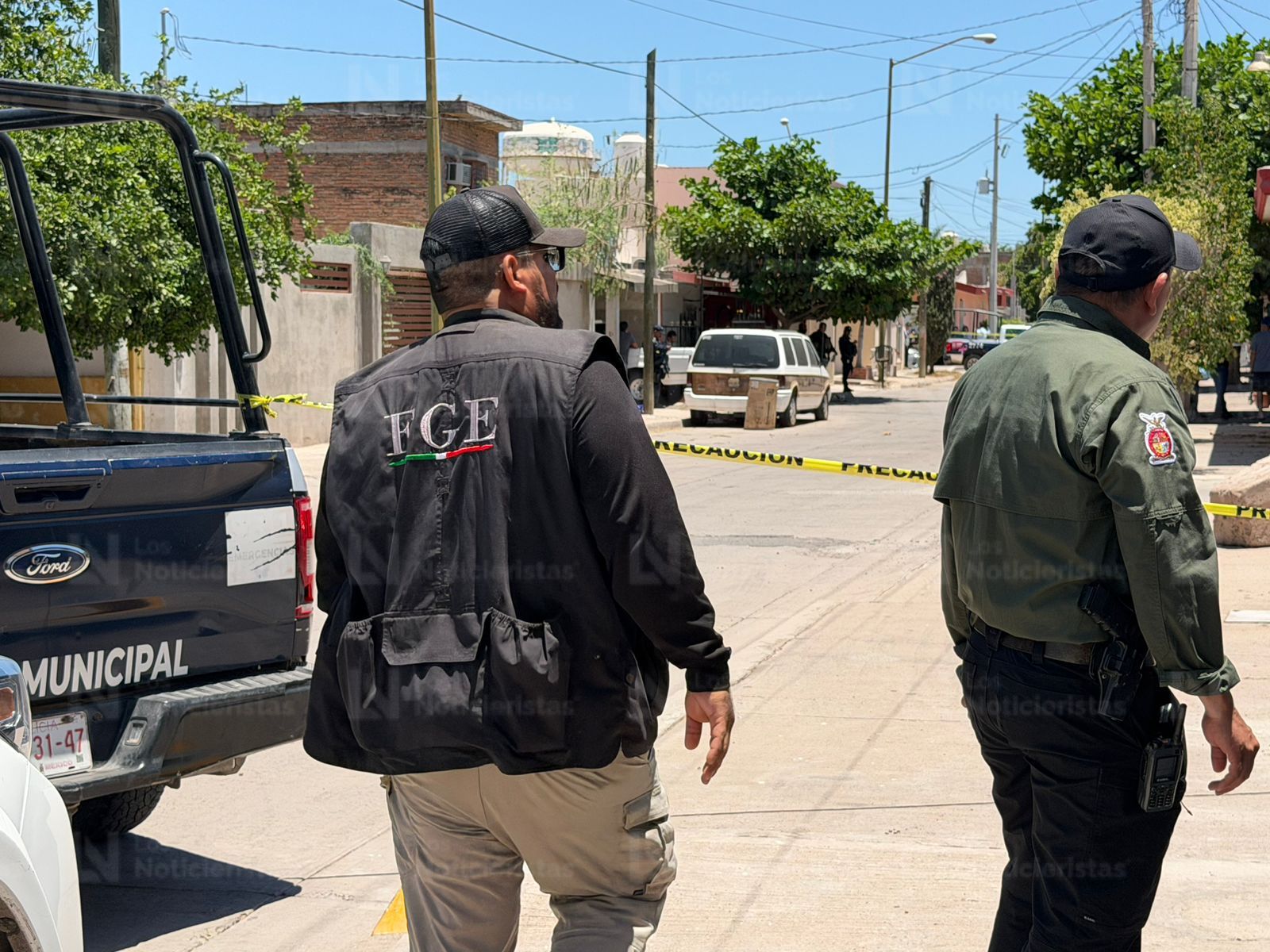 Ejecutan al propietario de un negocio de polarizados en Navolato