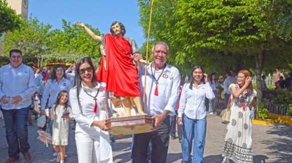 Con baño a San Juan Bautista, El Fuerte conmemora el 462 aniversario de su fundación