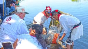 el fuerte conmemora el 462 aniversario de su fundacion agua
