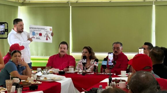 El PT mueve sus piezas rumbo al 2027; destapa a Imelda Castro para la gubernatura y respalda a Olegaria Carrasco en Mazatlán, Sinaloa