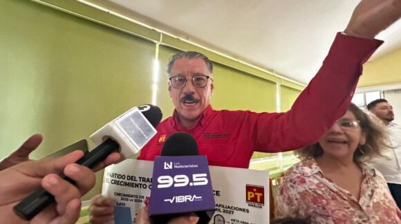 Fernando García también levanta la mano; será la apuesta del PT junto a Imelda Castro si la coordinación en Sinaloa corresponde a un hombre