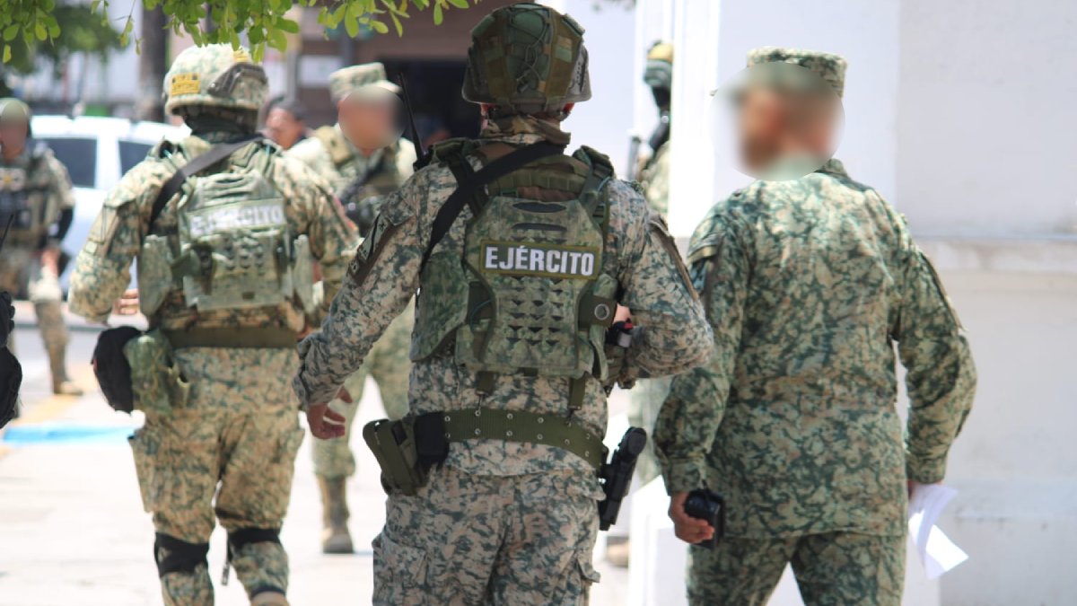 elemento del ejercito