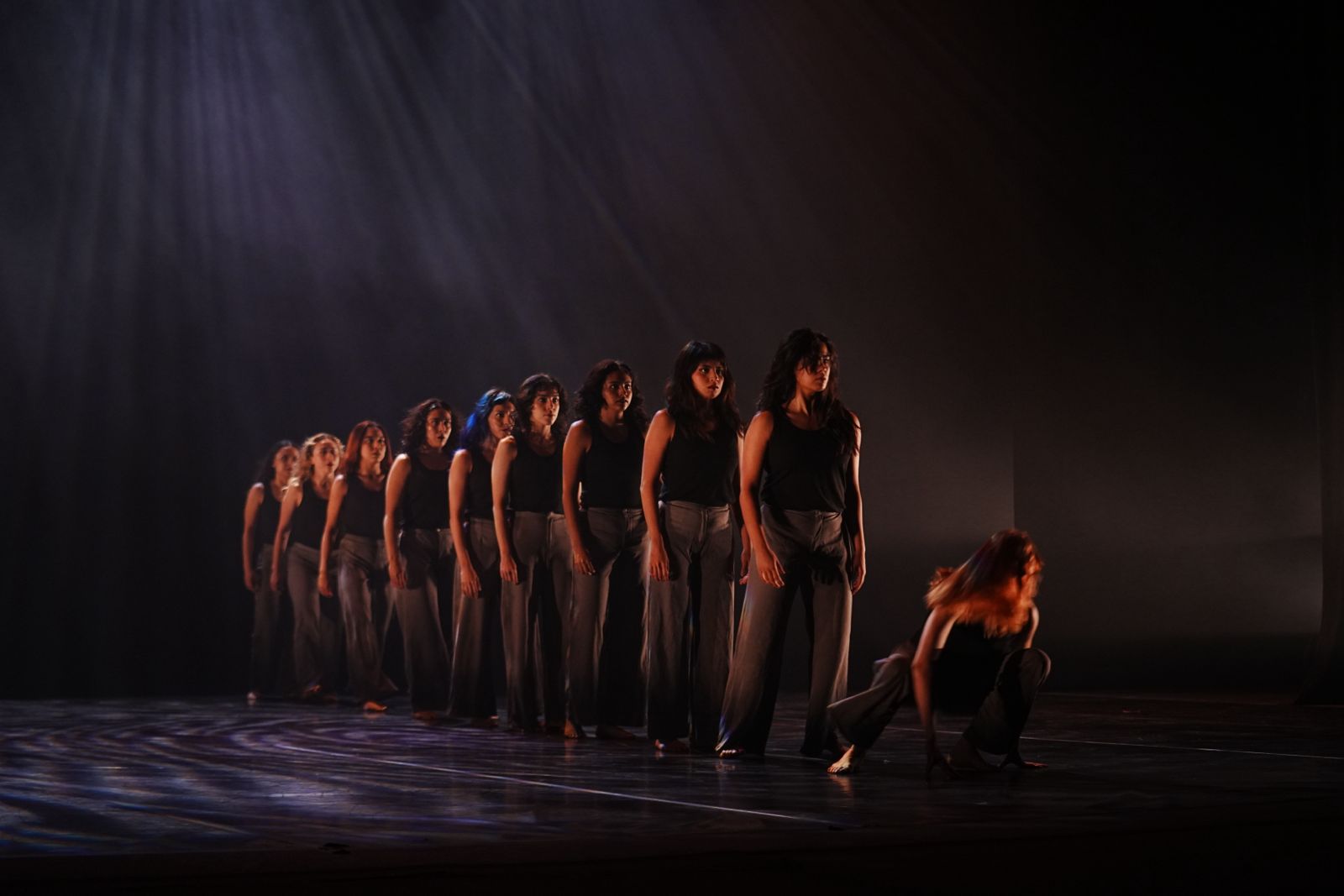 Elenco de la Escuela Profesional de Danza en Mazatlán