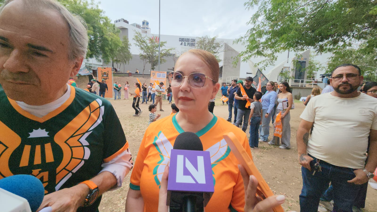 "Pío" Esquer y "Eli" Montoya