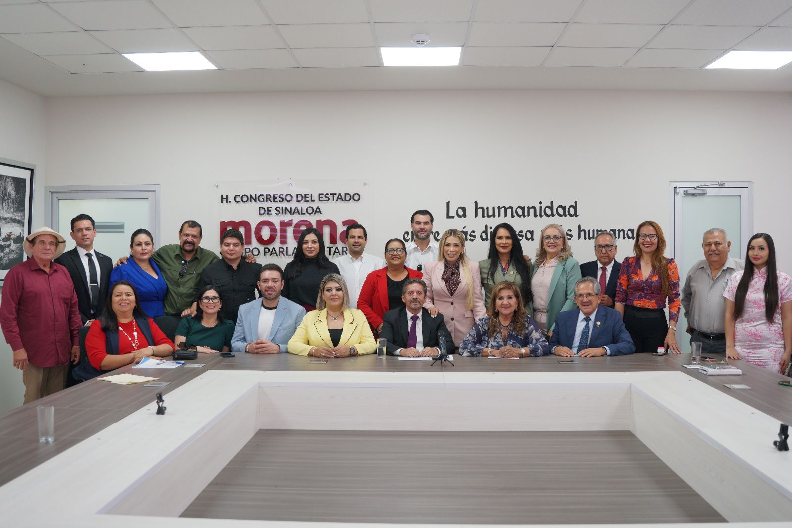 Eligio López Portillo asume la Coordinación de Morena en Sinaloa