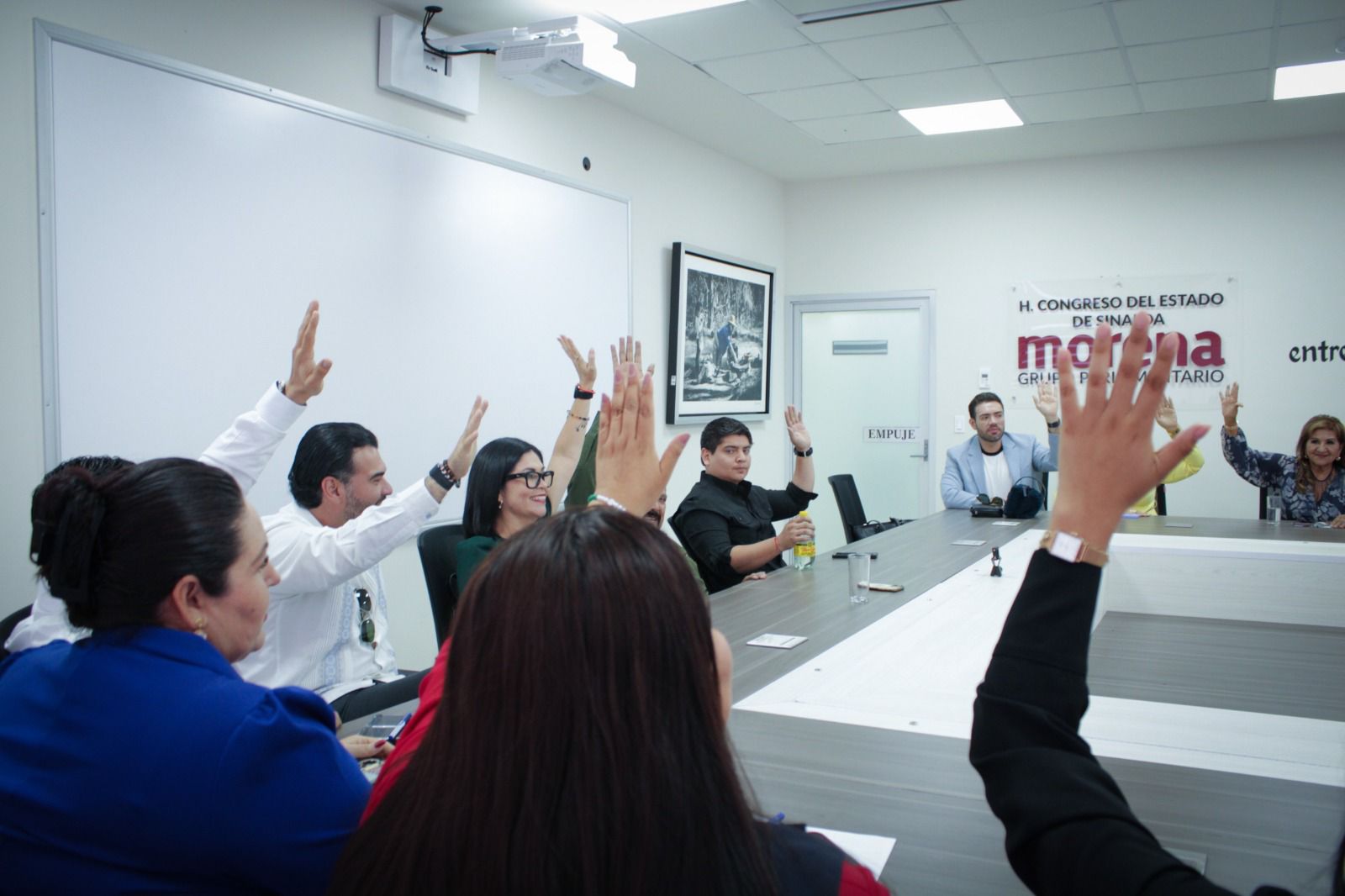 Eligio López Portillo asume la Coordinación de Morena en Sinaloa