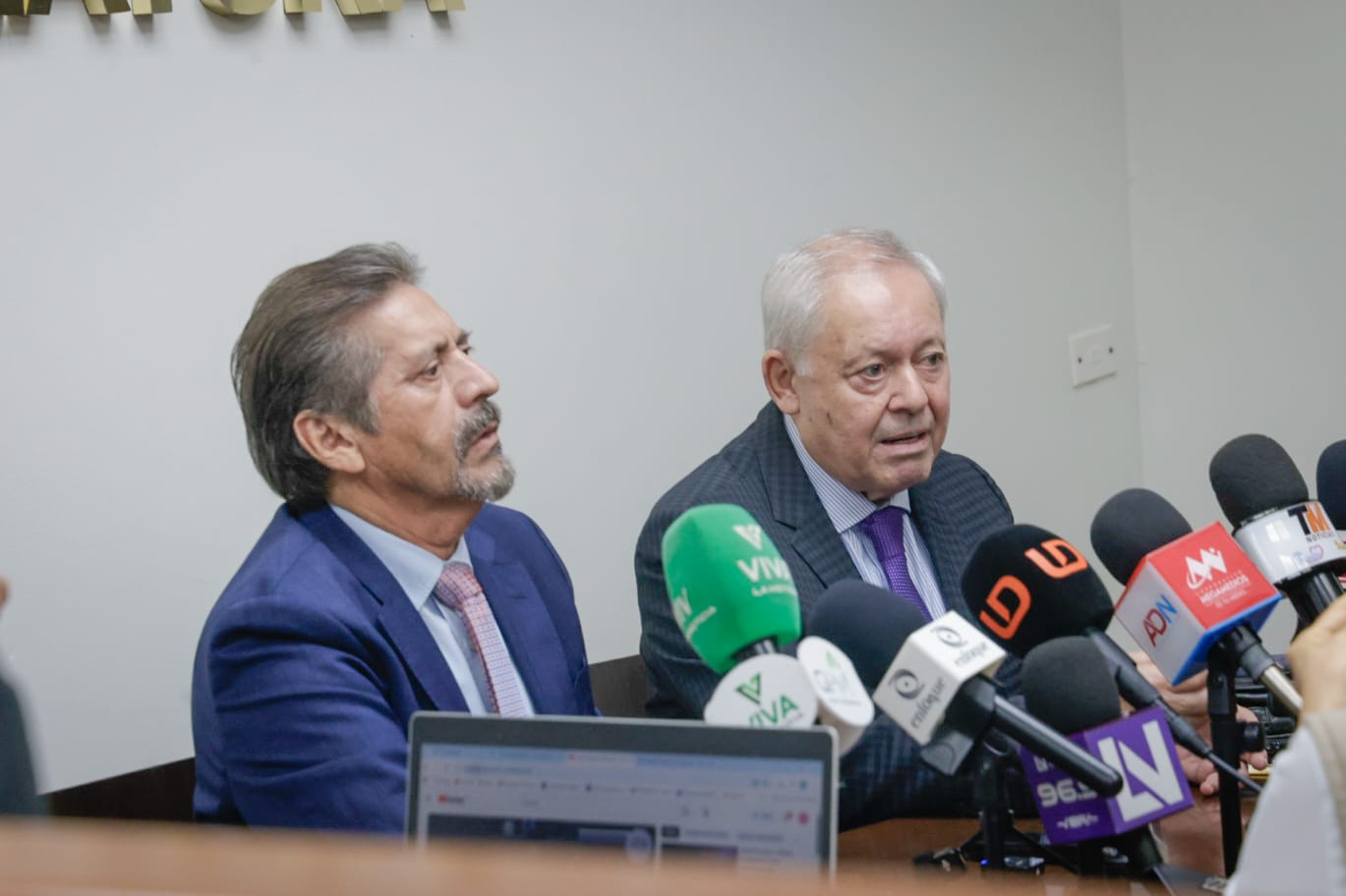 Eligio López Portillo y Víctor Antonio Corrales Burgueño
