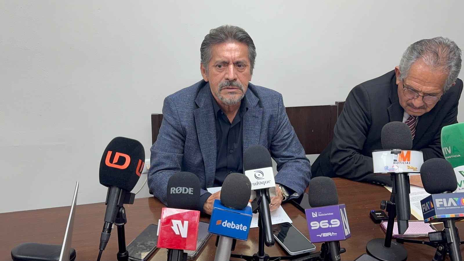 Eligio López Portillo, presidente de la Jucopo