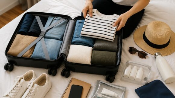 Vacaciones 2026 | ¿Quieres viajar ligero con o sin familia, sin que te falte nada? Aquí unos tips
