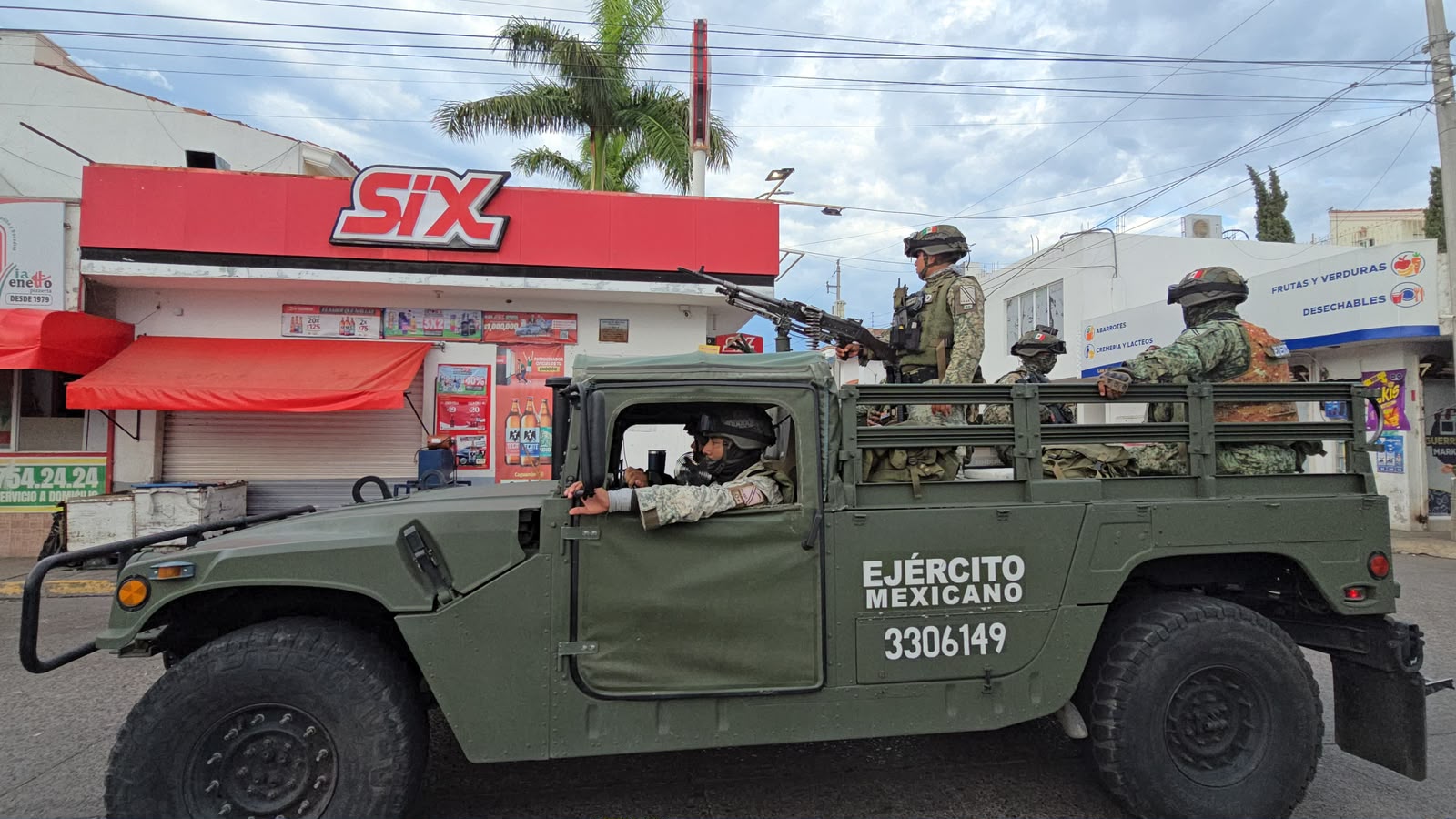 Encargado de expendio herido por disparo de arma en Rincón del Humaya, Culiacán
