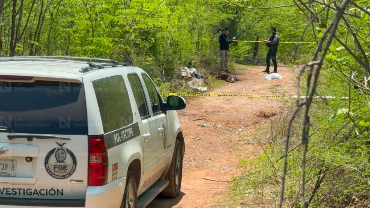 encuentran asesinado a un hombre junto a una motocicleta en tepuchito de culiacan fge