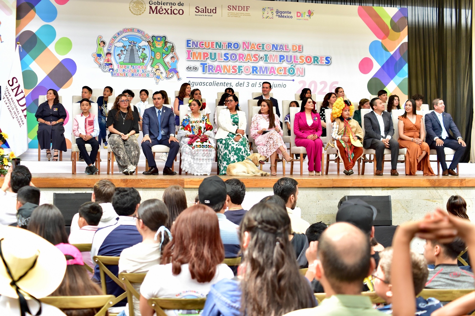 Encuentro Nacional de la Red de Impulsoras e Impulsores de la Transformación 2026