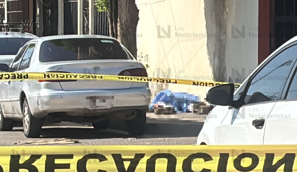 Asesinan a enfermero a espaldas del IMSS en Culiacán