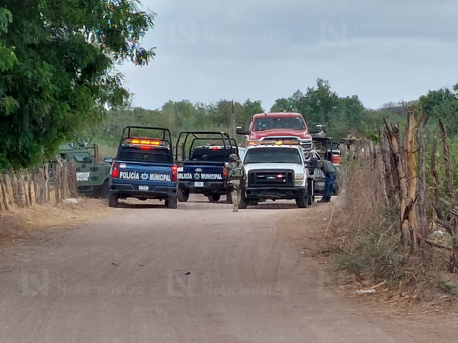Enfrentamiento en Mocorito