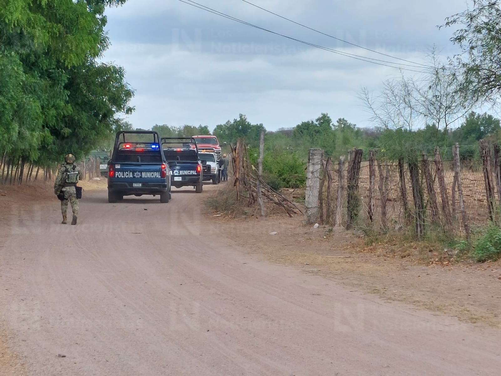 Enfrentamiento en Mocorito