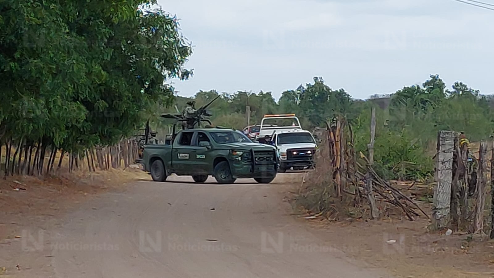 Enfrentamiento en Mocorito