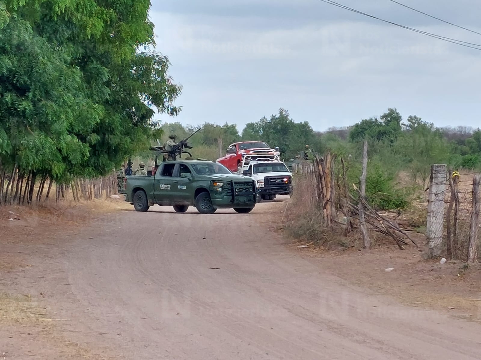 Enfrentamiento en Mocorito