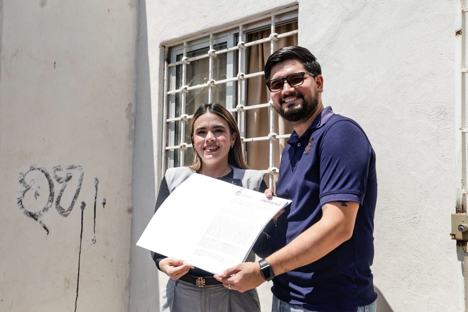 Entrega Ayuntamiento de Culiacán siete títulos de propiedad a familias de Valle de Amapas