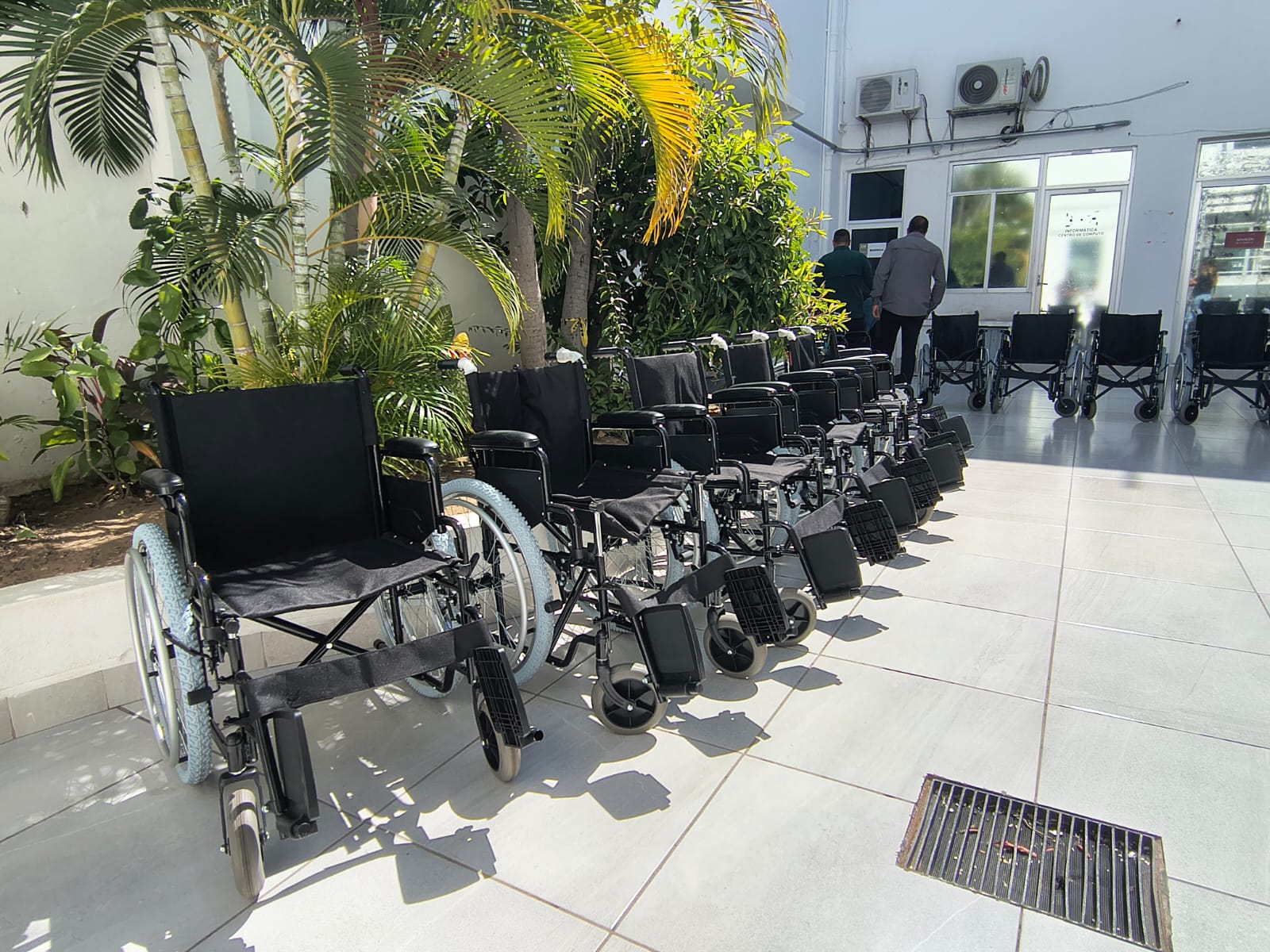 Sillas de ruedas