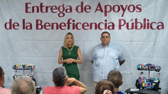 Entregan apoyos funcionales a 29 personas en situación vulnerable en Mazatlán