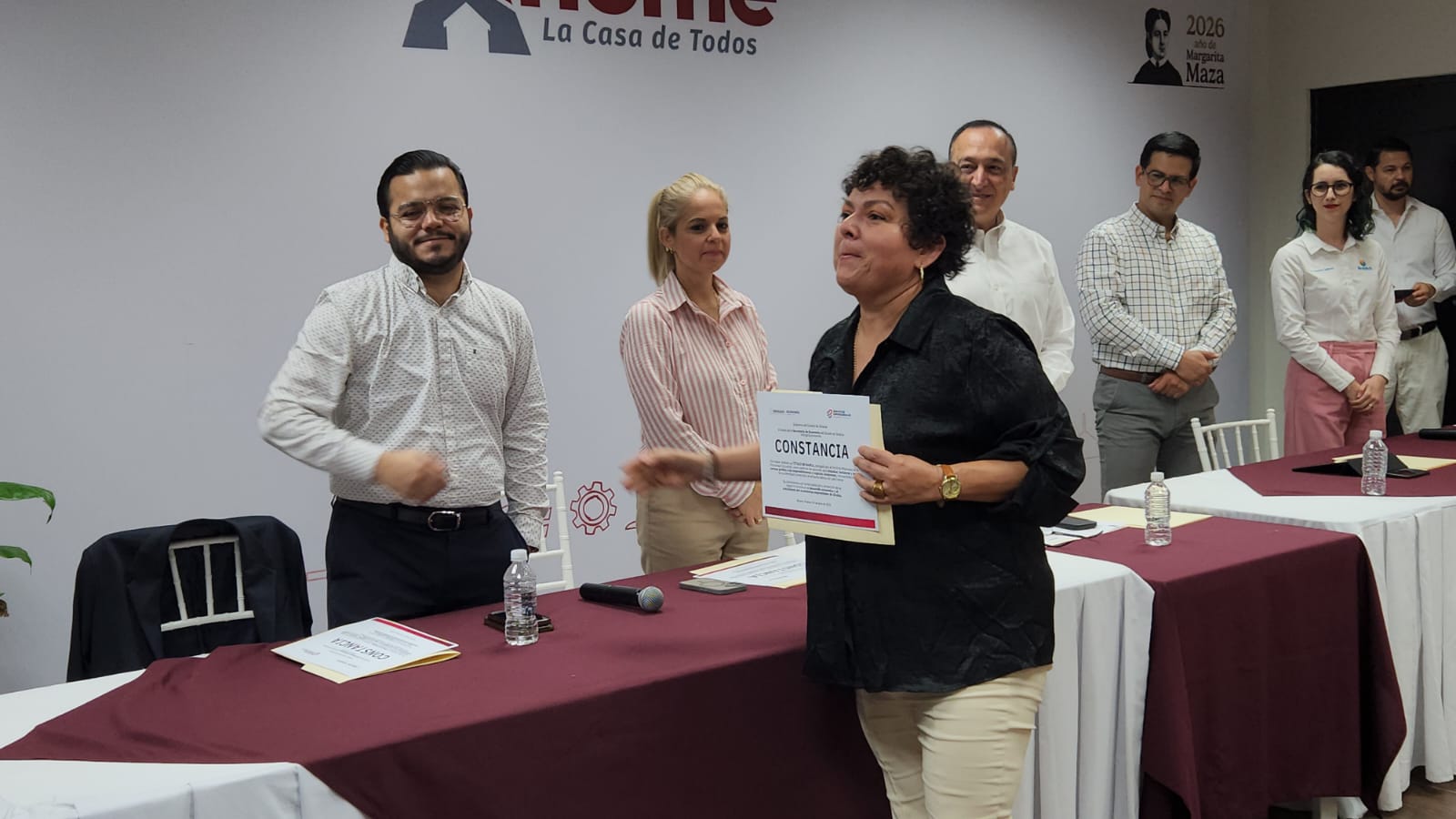 Entrega de constancias de registro de marcas en Ahome, Sinaloa